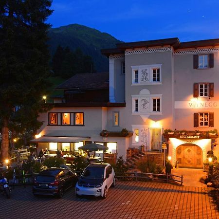 Hotel Wynegg Klosters Exteriör bild
