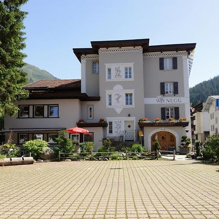Hotel Wynegg Klosters Exteriör bild