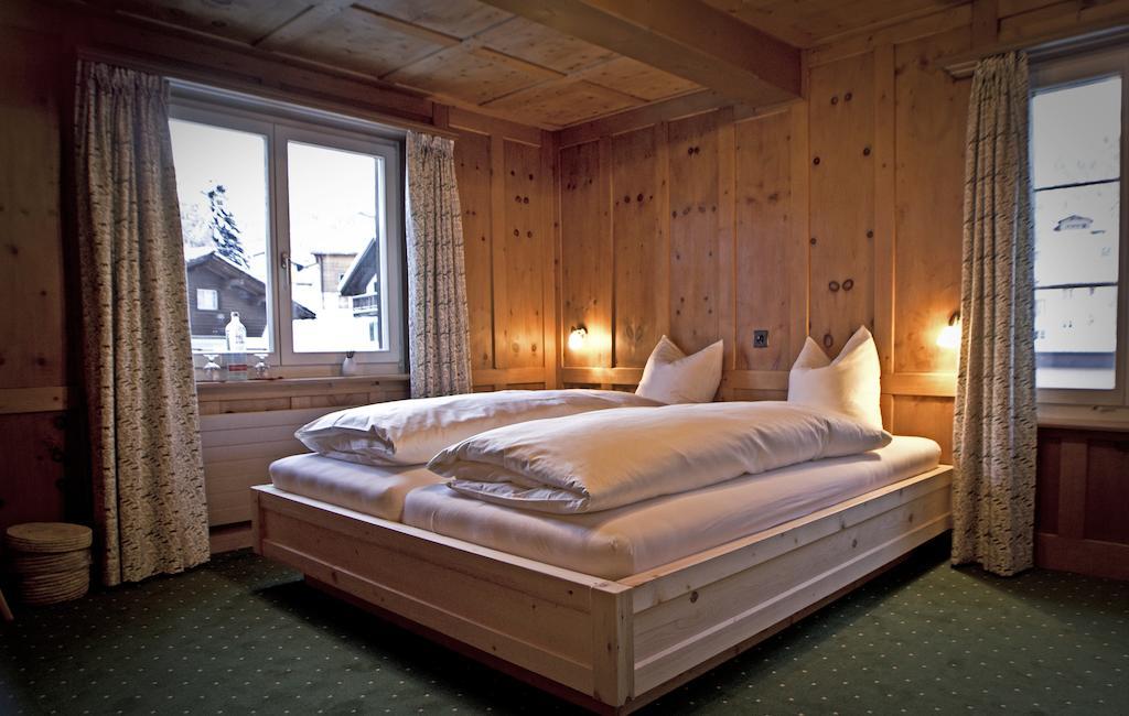 Hotel Wynegg Klosters Rum bild