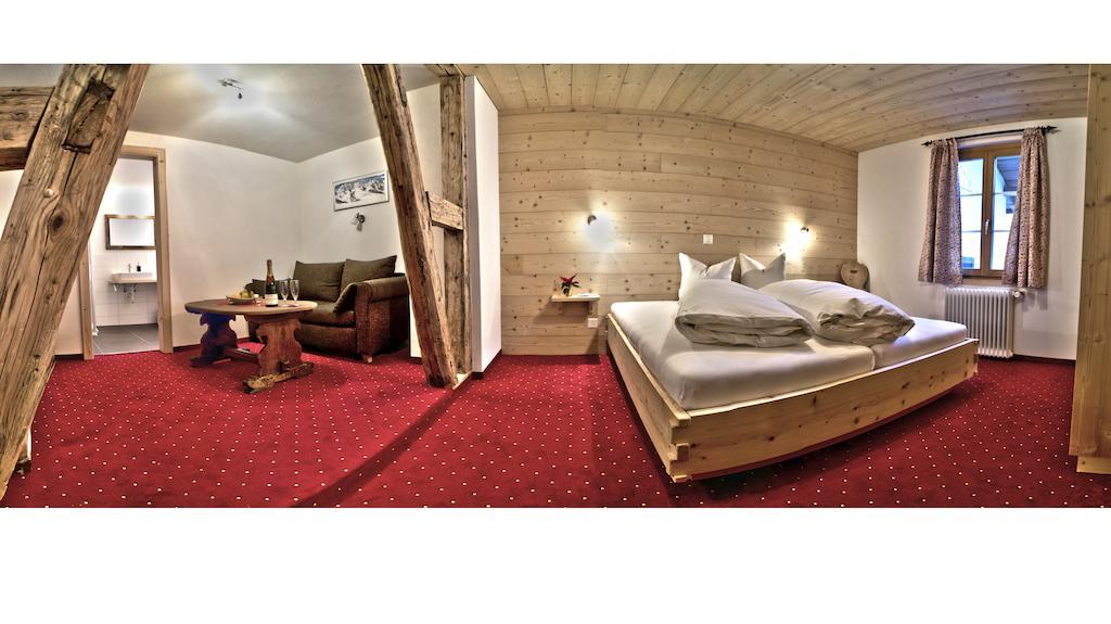 Hotel Wynegg Klosters Rum bild