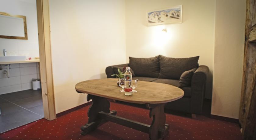 Hotel Wynegg Klosters Rum bild