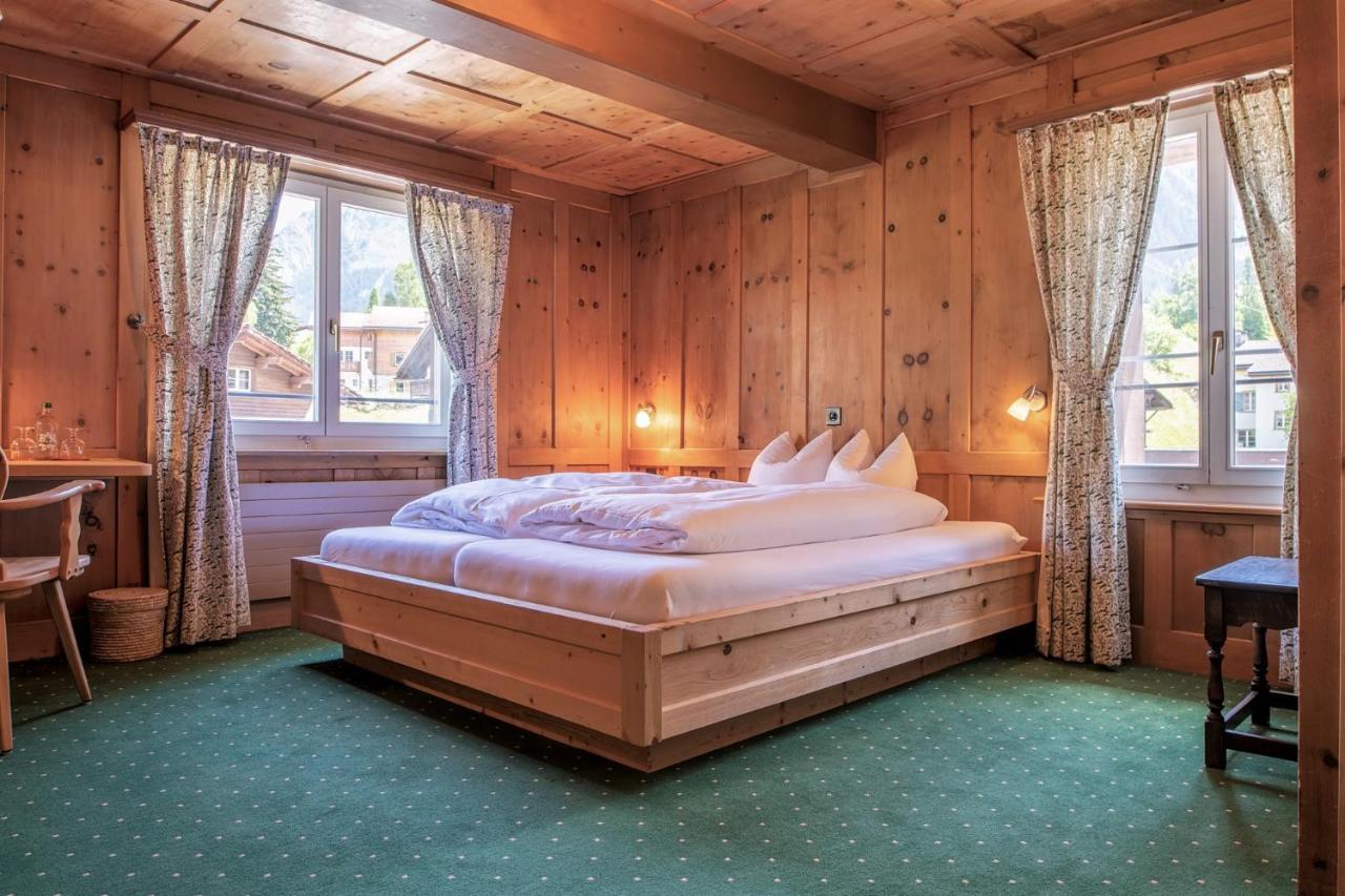 Hotel Wynegg Klosters Exteriör bild