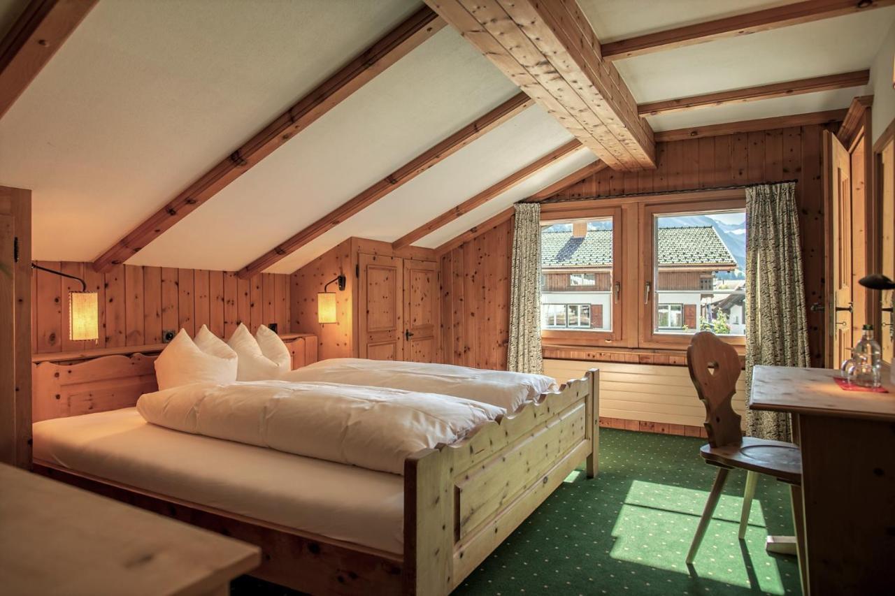 Hotel Wynegg Klosters Exteriör bild