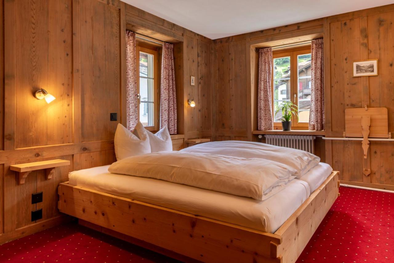Hotel Wynegg Klosters Exteriör bild