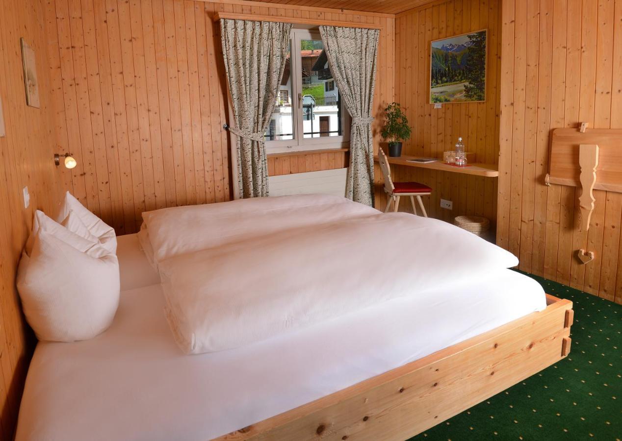 Hotel Wynegg Klosters Exteriör bild