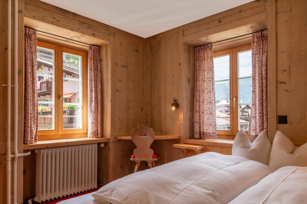 Hotel Wynegg Klosters Exteriör bild