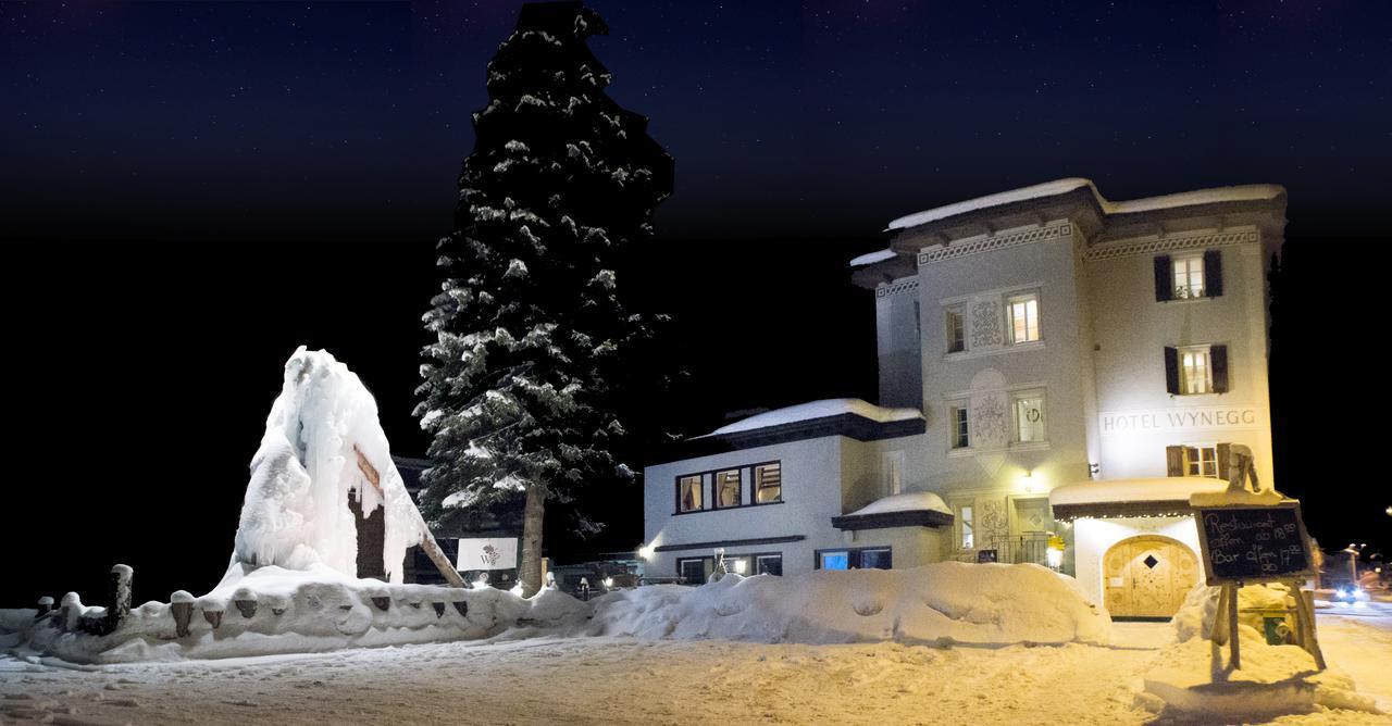 Hotel Wynegg Klosters Exteriör bild