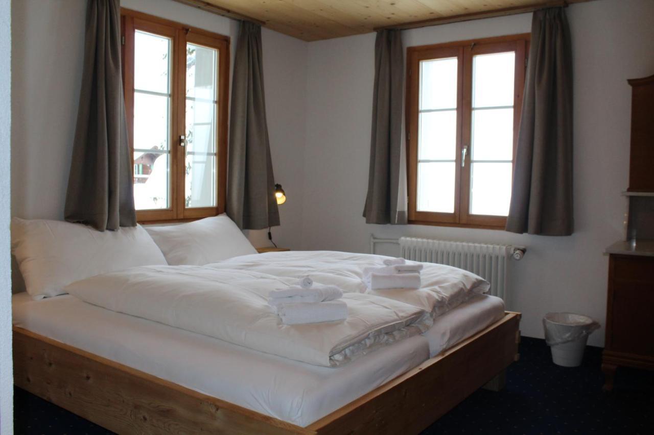 Hotel Wynegg Klosters Exteriör bild