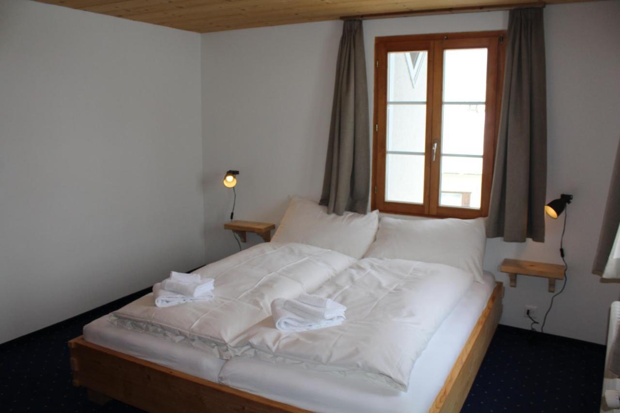 Hotel Wynegg Klosters Exteriör bild