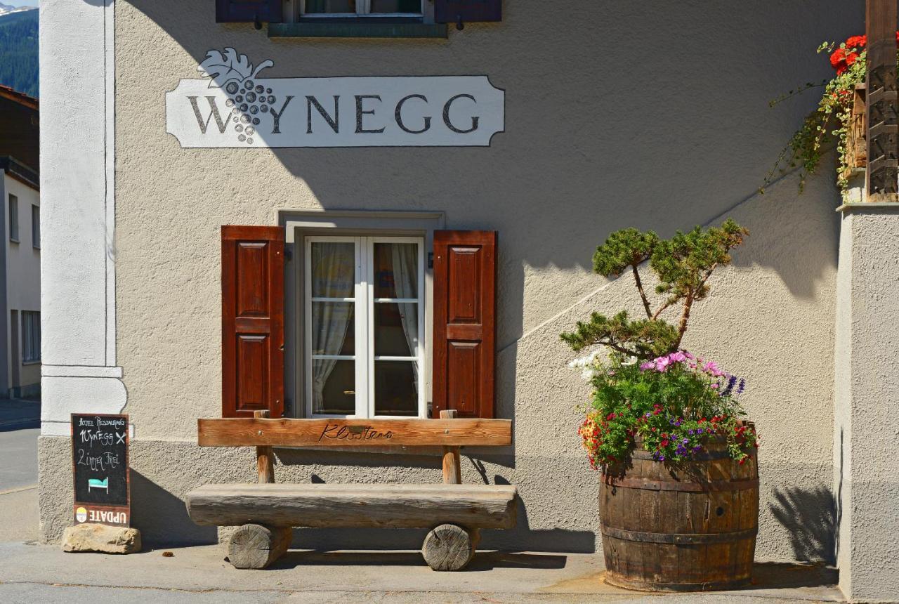Hotel Wynegg Klosters Exteriör bild