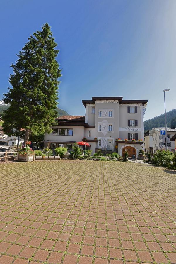 Hotel Wynegg Klosters Exteriör bild