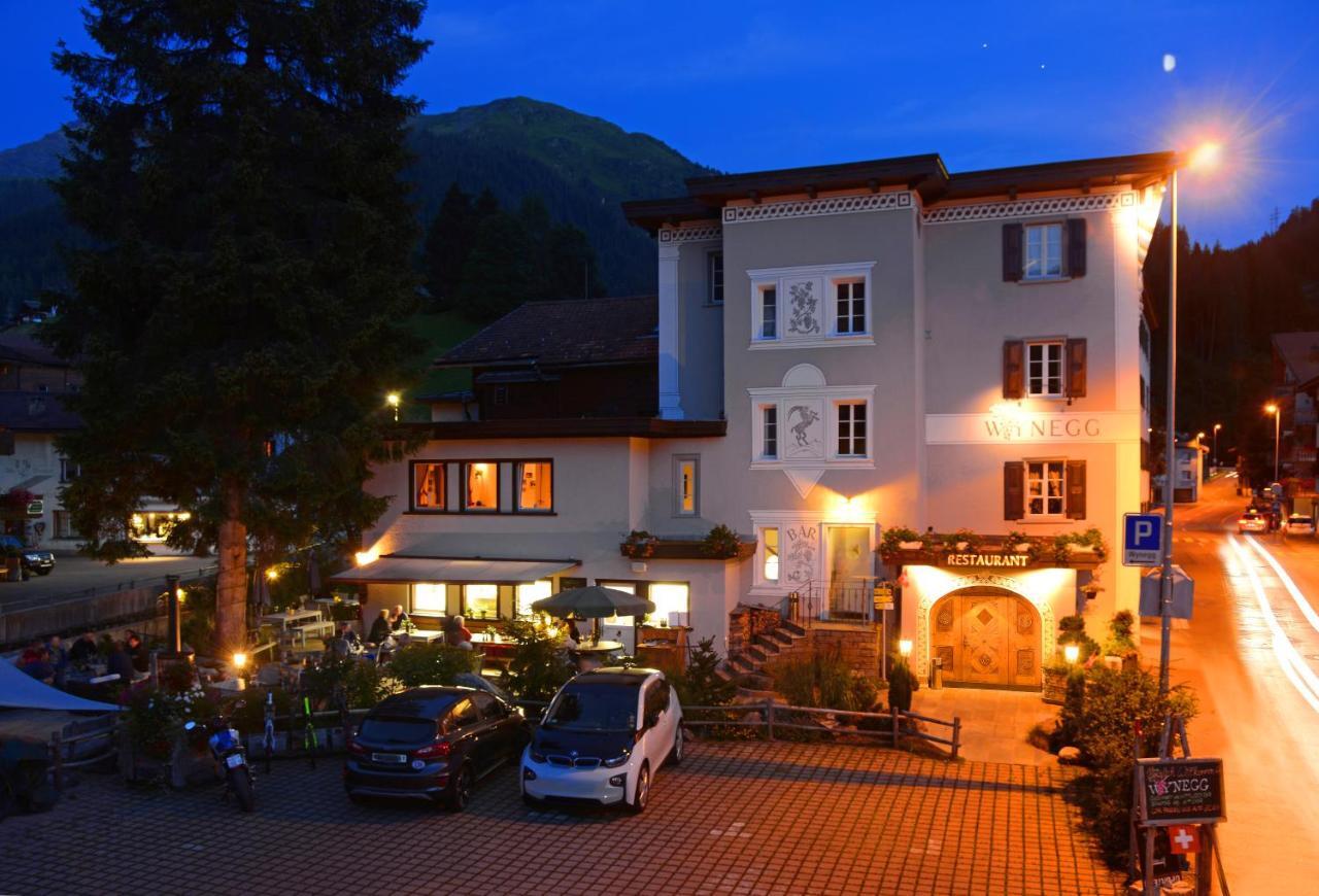 Hotel Wynegg Klosters Exteriör bild