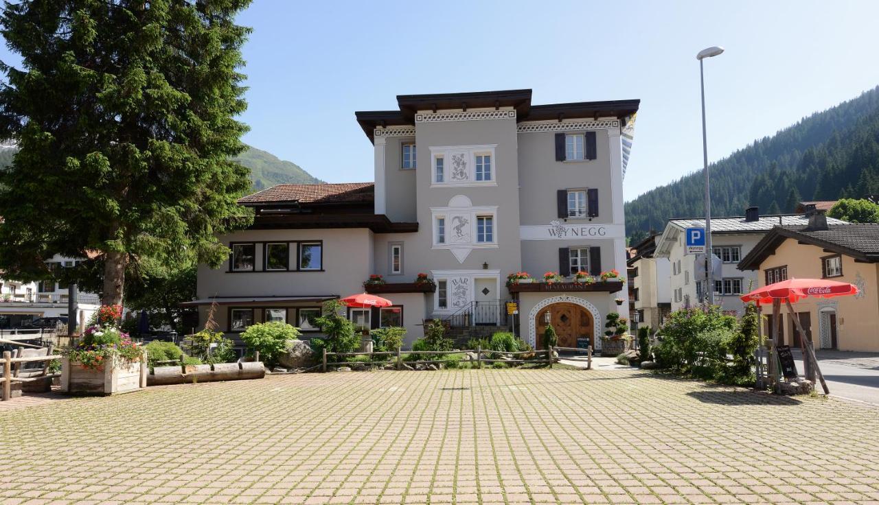Hotel Wynegg Klosters Exteriör bild